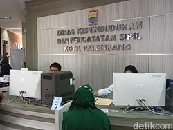 Disdukcapil Palembang Buka Meski Listrik Padam, tapi Tak Bisa Bikin KTP