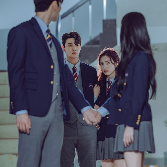 Drama Hierarchy tayang Juni 2024/ Foto: x.com/netflixkcontent Drama Hierarchy tayang Juni 2024/ Foto: x.com/netflixkcontent