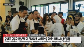 VIDEO: Duet Dico-Raffi di Pilgub Jateng 2024 Belum Pasti
