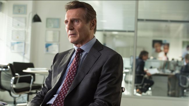 Jadwal Bioskop Trans TV malam ini (18 Maret) The Commuter. Berikut sinopsis The Commuter dibintangi Liam Neeson dan Vera Farmiga.