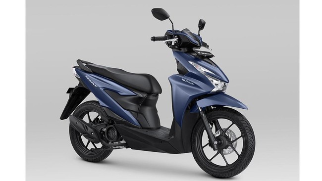 Desain Honda Beat terbaru dipatenkan di India, masih belum jelas statusnya akan dijual atau bagaimana.