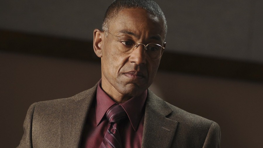 Giancarlo Esposito saat tampil di serial Breaking Bad&period;
