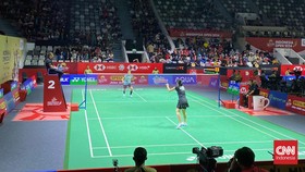 Hasil Indonesia Open: Tekuk Putri KW, Gregoria ke 16 Besar