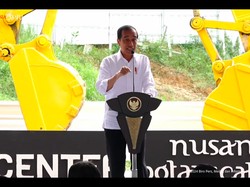 Jokowi: Tol Jadi Agustus, Balikpapan ke IKN Ngebut 30 Menit!