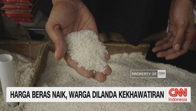 VIDEO: Harga Beras Naik, Warga Dilanda Kekhawatiran