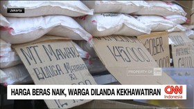 VIDEO: Harga Beras Naik, Warga Dilanda Kekhawatiran
