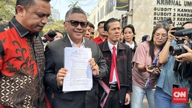 Hasto PDIP Penuhi Panggilan Polda Metro Jaya, Singgung Negara Hukum