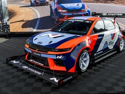 Sangar! Hyundai Ioniq 5 N TA Spec Bakal Turun di Ajang Balap Pikes Peak 2024