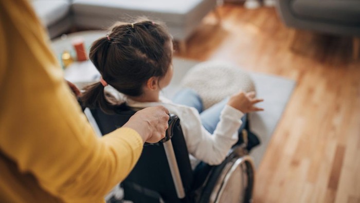 Ilustrasi Anak Alami Kerusakan Otak