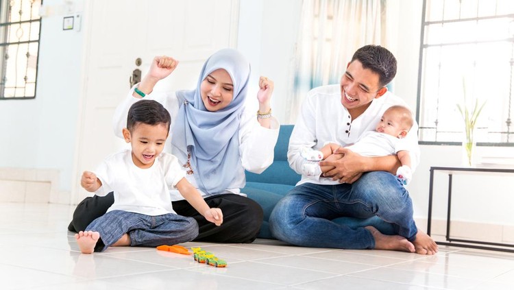Ilustrasi Parenting Islami Ilustrasi Parenting Islami