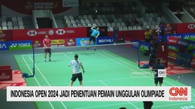 VIDEO: Indonesia Open 2024 Jadi Penentuan Pemain Unggulan Olimpiade