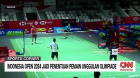 VIDEO: Indonesia Open 2024 Jadi Penentuan Pemain Unggulan Olimpiade