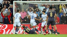 FOTO: Inggris Menang Telak di Laga Pemanasan Jelang Euro 2024