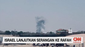 VIDEO: Israel Lanjutkan Serangan ke Rafah
