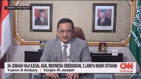 Jemaah Haji Ilegal Asal Indonesia Dilepaskan, 3 Lainnya Masih DItahan