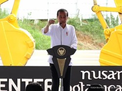 Jokowi: Investasi di IKN Adalah Membeli Masa Depan