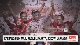 VIDEO: Kaesang Pilih Maju Pilgub Jakarta, Jokowi Larang?