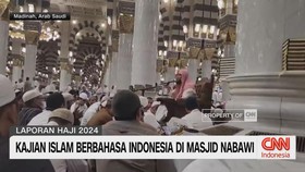 VIDEO: Kajian Islam Berbahasa Indonesia di Masjid Nabawi