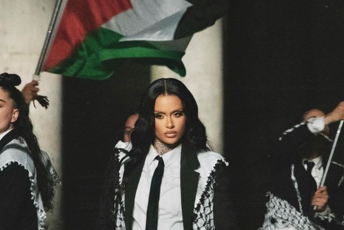 Kehlani Kibarkan Bendera Palestina di Video Klip Lagu Terbarunya