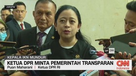 VIDEO: Ketua DPR Minta Pemerintah Transparan