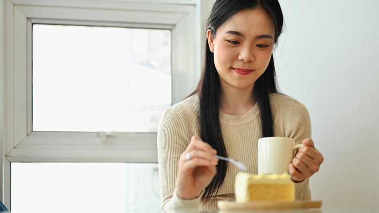 kue dan teh