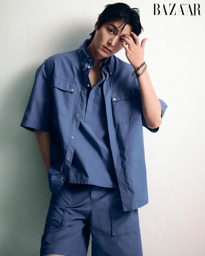 Lee Min Ho juga merayakan ulang tahun di akhir bulan Juni ini, yaitu pada tanggal 22. Pria Cancer ini terlihat makin tampan dan menawan di usia 37 tahun. Setuju, kan?/ Foto: instagram.com/actorleeminho