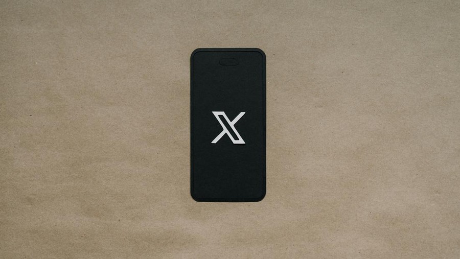 Logo X  (dulu Twitter)