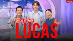 LUCAS Heboh Main Games dan Joget Dangdut di Studio Insert