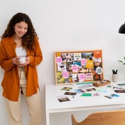 Cara Mendekorasi Meja Belajar Agar Terlihat Aesthetic, Belajar Jadi Menyenangkan!