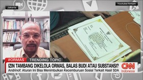 VIDEO: Menyoal Izin Kelola Tambang 