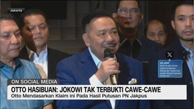 VIDEO: Otto Hasibuan: Jokowi Tak Terbukti Cawe-cawe
