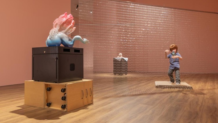 Pameran Patricia Piccinini di Museum MACAN