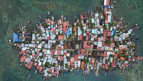 FOTO: Hidup Baru Pengungsi Iklim Panama