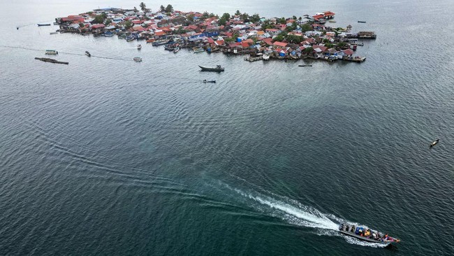 FOTO: Hidup Baru Pengungsi Iklim Panama