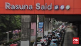 Pemprov DKI Siapkan Rp100 Miliar Bongkar Tiang Monorel di Rasuna Said