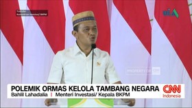 VIDEO: Polemik Ormas Kelola Tambang Negara