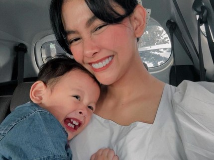 7 Potret Tampan Ansel, Putra Bunga Jelitha yang hampir Genap 2 Tahun dan Siap Disapih