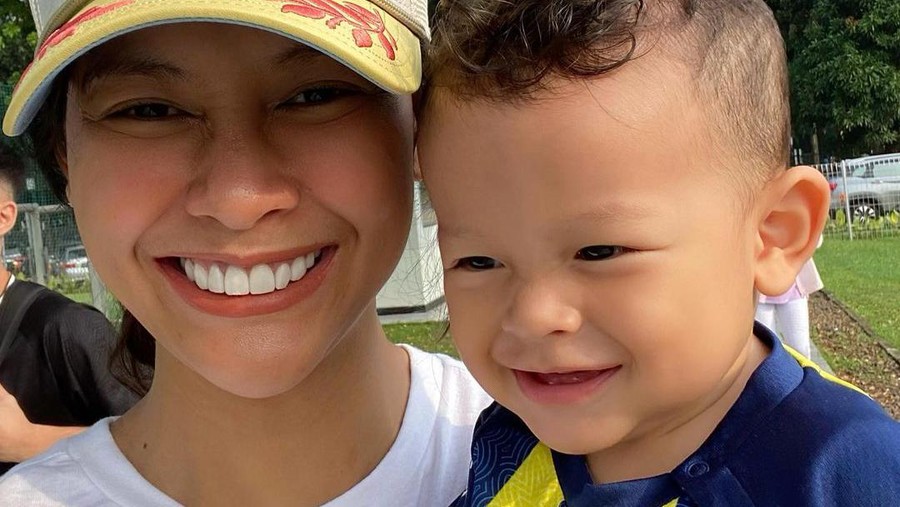 Potret Ansel Putra Bunga Jelitha