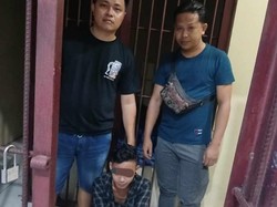 Pria di Sangihe Aniaya Sadis Pacar gegara Ditegur Palak Penjual Gorengan