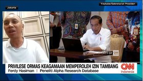 VIDEO: Privilese Ormas Keagamaan Memperoleh Izin Tambang