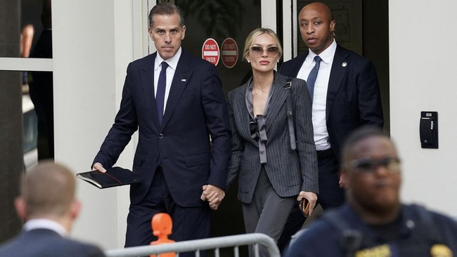 Pengadilan mulai pertimbangkan bukti-bukti dalam sidang kasus Putra Joe Biden, Hunter Biden, atas tuduhan kepemilikan senjata api secara ilegal.