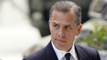 Fight! Putra Biden Tantang Anak Trump Duel dalam Kurungan