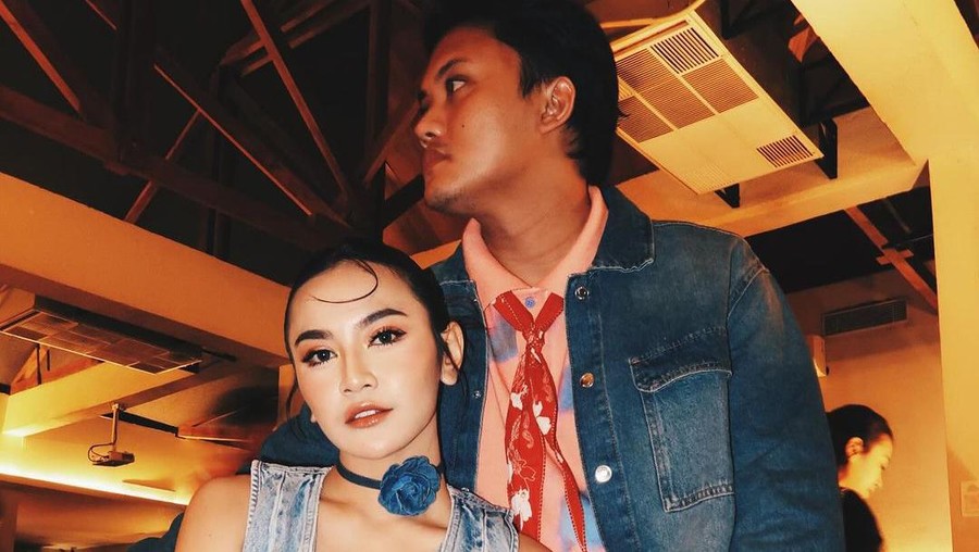 Rizky Febian dan Mahalini Rizky Febian dan Mahalini