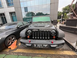 Jeep Rubicon Eks Mario Dandy Laku Dilelang Rp 725 Juta