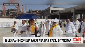 VIDEO: Saudi Tangkap 37 Jemaah Haji RI Pakai Visa Non Haji