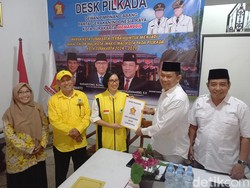 Anak Akbar Tandjung Daftar Cawalkot Solo di Gerindra