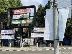 Kata Pakar soal Spanduk Kampanye Bikin Polusi Visual di Bandung