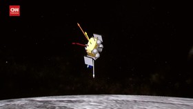 VIDEO: Misi Chang'e-6 Kembali ke Bumi Bawa Sampel Sisi Terjauh Bulan