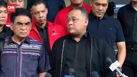 VIDEO: Dampingi Hasto PDIP di Polda, Benny Rhamdani: Dukungan Moral