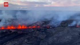 VIDEO: Letusan Gunung Kilauea Tak Ancam Kehidupan Warga